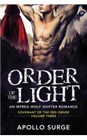 Order of the Light: M/M Wolf Shifter Mpreg Paranormal Romance