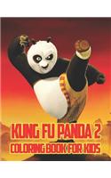 kung fu Panda 2 Coloring Book for Kids