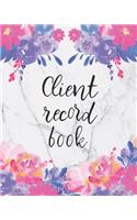 Client Record Book