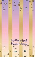 2020-2021 Financial Year Diary Planner: 20-21 Forward Planners - Large 8.5"x 11" Size - Week on Two Pages - Ideal Tax Return Aide Memoir - Unique Glitzy Cover