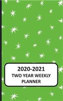 2020-2021 Two Year Weekly Planner: Pocket Planner 2020 for Purse: 104 Weeks Planner Diary, 2 Year Calendar, Appointments And Log book (2020-2021 Calendar Planner) 5x8