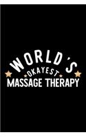 World's Okayest Massage Therapy