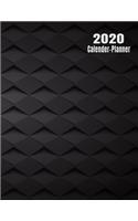 2020 Calender-Planner: Your Daily and Monthly Personal Planner, Diary, Organizer for the year 2020