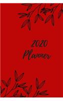2020 Weekly Planner, Notebook, Organizer, To Do List 6x9