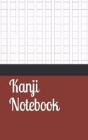 Kanji Notebook: Kanji Practice Notebook - Genkouyoushi Notebook - Note taking of Kana and Kanji Characters - Handwriting Journal For Japanese Alphabets - 120 Pages