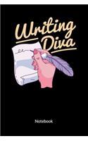 Writing Diva. Notebook
