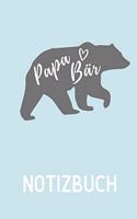 Papa Bär Notizbuch