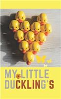 My Little Ducklings