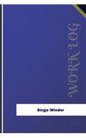 Singe Winder Work Log