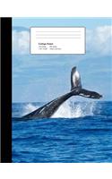 Composition Notebook College Ruled - 100 Sheets, 200 Pages