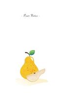 Pear Notes