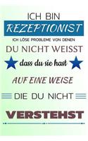 Ich Bin Rezeptionist Ich L