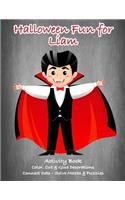 Halloween Fun for Liam Activity Book