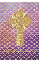 My Sermon Journal
