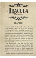 Dracula Journal Notebook