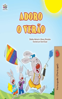 I Love Summer (Portuguese Portugal Children's Book)