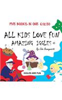 Amazing Iggles - Five Books in One