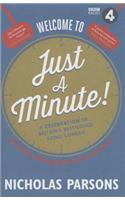 Welcome to Just a Minute!