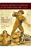 Official History of Australia in the War of 1914-1918