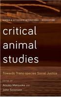 Critical Animal Studies