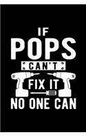 If Pops Can't Fix It No One Can