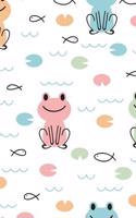 Frog Notebook