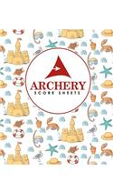 Archery Score Sheets