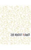 2019 Monthly Planner