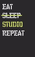 Eat Sleep Studio Repeat