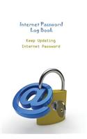 Internet Password Log Book Keep Updating Internet Password