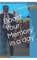 Boost Your Memory in a day