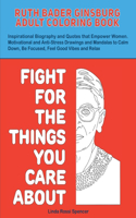 Ruth Bader Ginsburg Adult Coloring Book