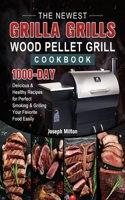 Newest Grilla Grills Wood Pellet Grill Cookbook
