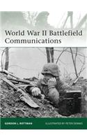 World War II Battlefield Communications