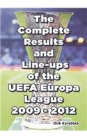 The Complete Results & Line-ups of the UEFA Europa League 2009-2012