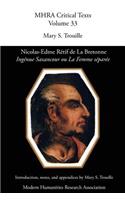 Nicolas-Edme Retif de La Bretonne, 'Ingenue Saxancour Ou La Femme Separee'