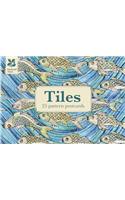 Tiles Design Postcard Book