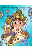 Sherri Baldy My Besties Love Letters Coloring Book