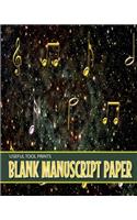 Useful Tool Prints Blank Manuscript Paper