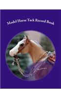 Model Horse Tack Record Book