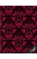 Damask Notebook Collection