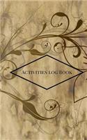 Activities Log Book