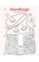 Handbags Coloring Book for Grown-Ups 1