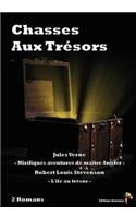Chasses Aux TrÃ©sors - 2 Romans: Mirifiques Aventures de MaÃ®tre Antifer, l'Ã?le Au TrÃ©sor