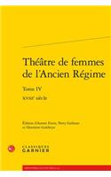 Theatre de Femmes de l'Ancien Regime