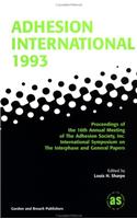 Adhesion International 1993