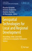 Geospatial Technologies for Local and Regional Development