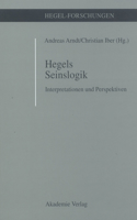 Hegels Seinslogik: Interpretationen Und Perspektiven