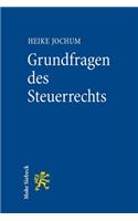 Grundfragen Des Steuerrechts