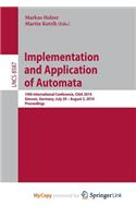 Implementation and Application of Automata